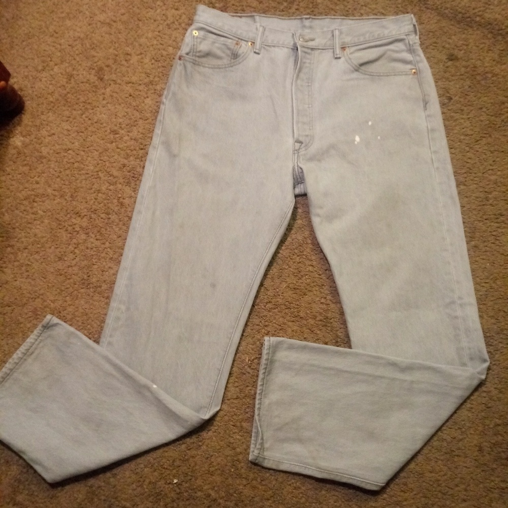 Levi's 501 jeans